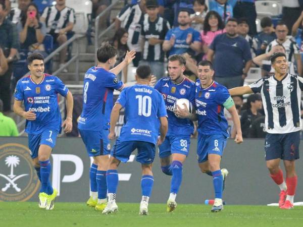Cruz Azul vence a Monterrey y toma ventaja en los octavos de la Champions de Concacaf