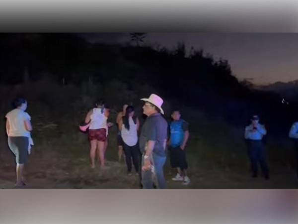 Gladis Yaqueline López fue encontrada en una calle que conduce a la comunidad de El Naranjal, en el municipio de Puerto Cortés.