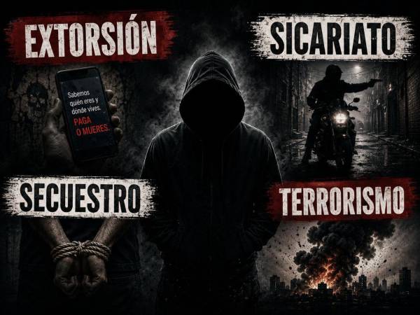 La propuesta de reforma delitos de extorsión, sicariato, secuestro, terrorismo y agrupaciones ilícitas, contempla penas más severas en delitos de alto impacto.