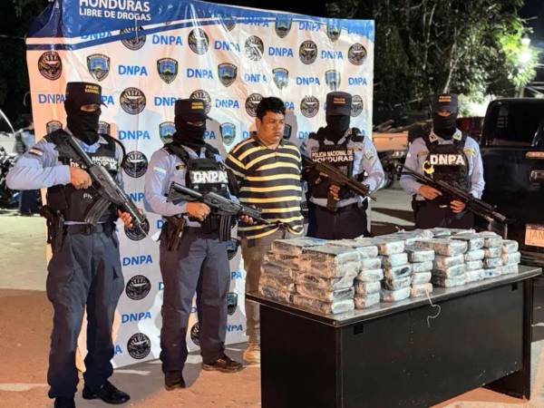 El sospechoso fue identificado como Fabio Santos Cálix de 23 años.
