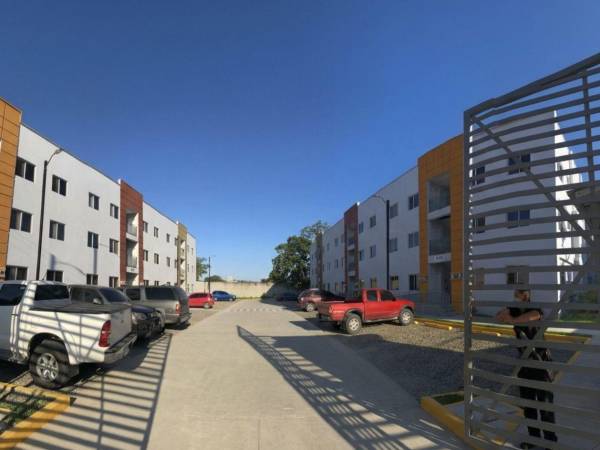 Los Condominios Hábitat de la Cordillera, en la colonia Fesitranh de San Pedro Sula, son el primer proyecto de vivienda social vertical exitoso desarrollado en el país.
