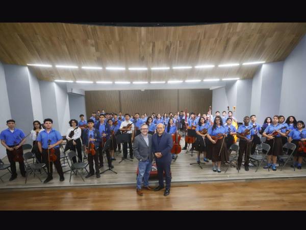 El programa del concierto por el 81 aniversario de la Victoriano López incluirá música de Marcello, Ennio Morricone y Tchaikovsky, además de danza y piezas folclóricas hondureñas.