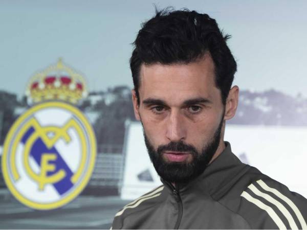 Álvaro Arbeloa compareció ante la prensa deportiva antes de enfrentar al Levante en el Bernabéu.
