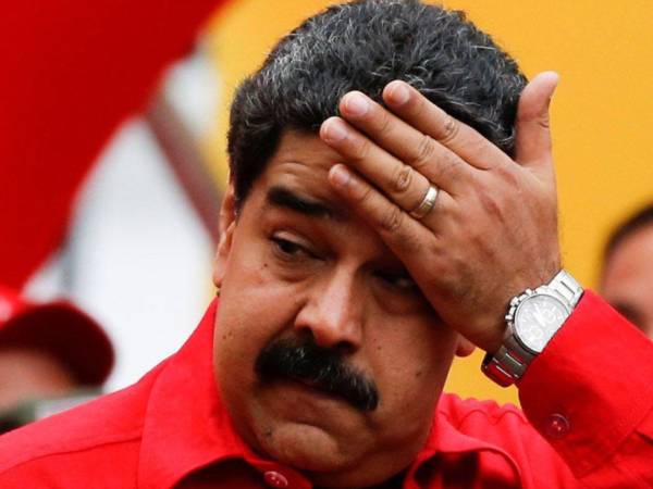 Nicolás Maduro juró que a Venezuela no la toca nadie, y aseguró que fueron activadas todas las fuerzas y el poder nacional para defender al país.