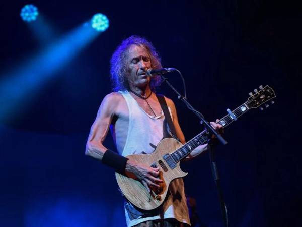 Robe Iniesta, líder del grupo de rock Extremoduro.