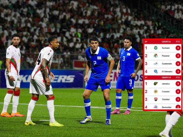 La Selección de El Salvador quedó fuera del Mundial 2026 tras perder 4-0 con Surinam.