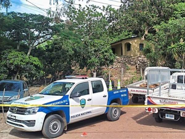 Un hombre fue hallado sin vida en la aldea Cerro Grande, en Tegucigalpa, con signos de violencia extrema.