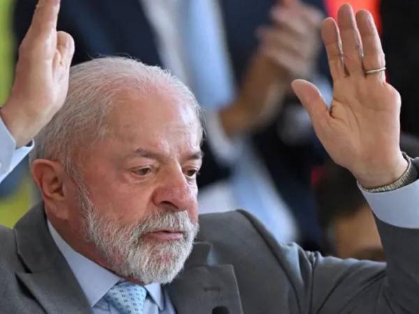 El presidente de Brasil, Luiz Inácio Lula da Silva, en una fotografía de archivo.