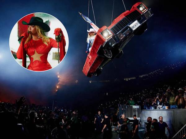 La cantante Beyoncé manejó la situación con calma y buena actitud.