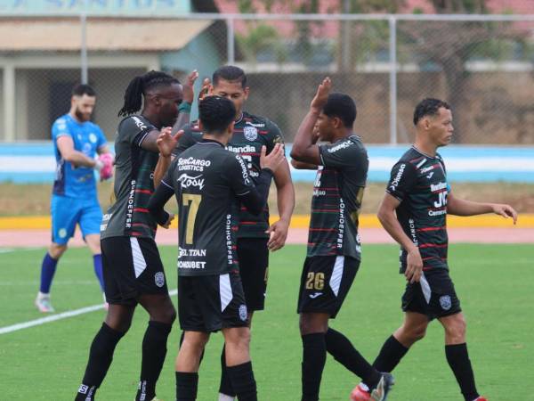 Marathón golea y no deja dudas ante Juticalpa en la jornada 13 del Clausura 2026