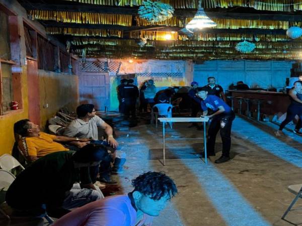 No se reportan detenciones tras los hechos ocurridos ayer en Choloma.