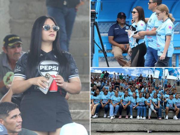 El estadio Suazo Córdoba no solo se llenó de hinchas, sino de la vibrante energía de la afición hondureña. Con banderas ondeando y una hinchada que vivió cada minuto, la belleza catracha también brilló en las gradas.