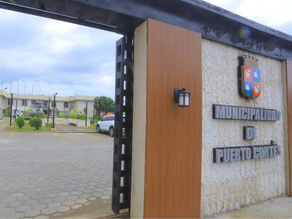 El municipio de Puerto Cortés, norte de Honduras, que será dirigido por Giancarlo Rodríguez entre 2026 y 2030.