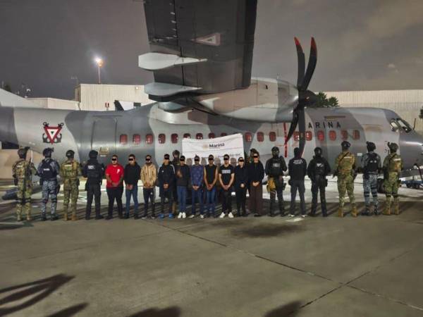 Las capturas forman parte de una serie de operativos contra el CJNG que en menos de una semana deja 32 presuntos integrantes detenidos.
