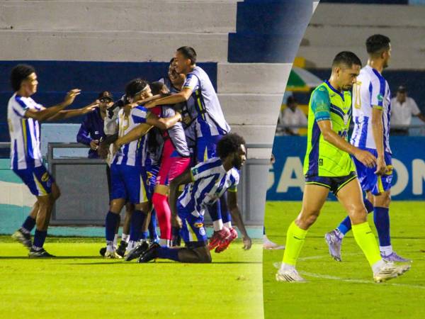 El Victoria rescató un empate 2-2 contra el Olancho FC en la jornada 13 de la Liga Nacional de Honduras.