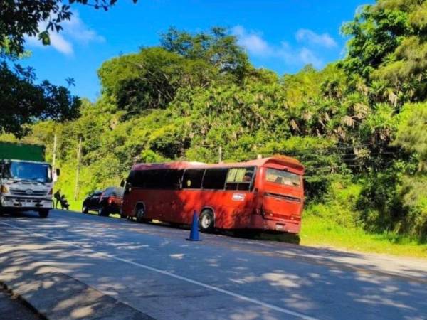 Al llegar a las cercanías de la terminal de Villa Vieja, la menor comenzó a sentirse mal y se desmayó dentro del bus.