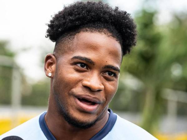 Exon Arzú se mostró emocionado tras a convocatoria a la Selección de Honduras.