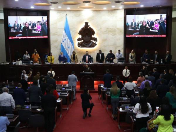 El Congreso Nacional de Honduras lleva más de un mes sin sesiones.