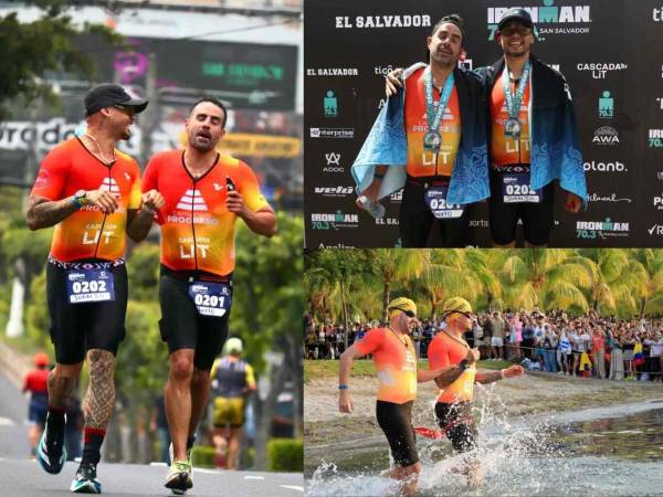 Juan José Reyes estuvo acompañando a Alberto Carrillo en el evento deportivo.