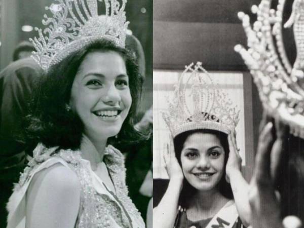 La exmodelo Ieda María Vargas, primera brasileña en ser elegida Miss Universo.