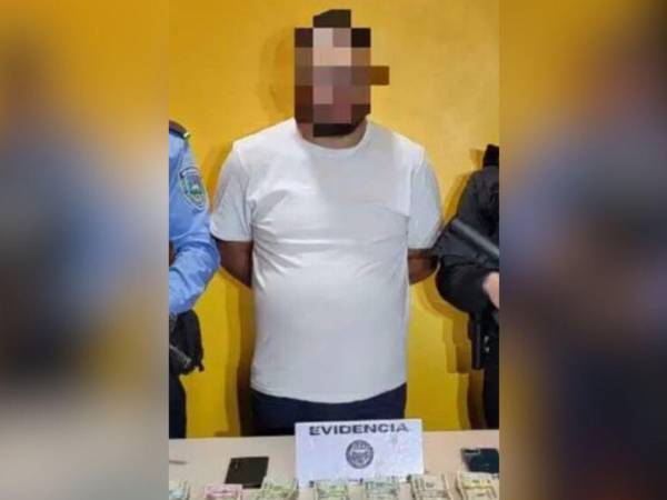 La captura fue ejecutada por agentes de la Dirección Nacional de Servicios Policiales Fronterizos (Dnspf).