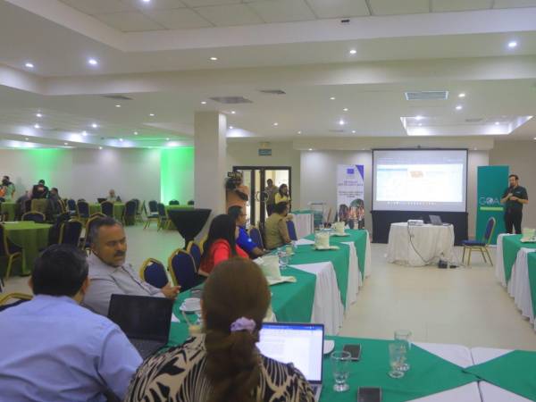 COPECO y GOAL impulsan sostenibilidad de alertas tempranas en el Valle de Sula