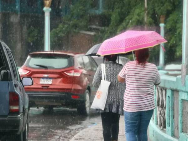 Los mayores acumulados se registrarán en la región suroccidental y en áreas del centro del país.
