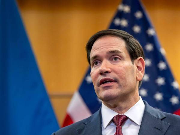 Imagen de Archivo del secretario de Estado de Estados Unidos, Marco Rubio.