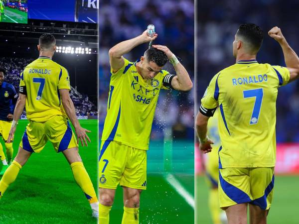 Cristiano Ronaldo obtuvo su 'venganza' y con un doblete llevó a su equipo Al Nassr a la victoria en el Clásico contra el Al Hilal. ¿Cómo festejó? ¡Fiel a su estilo!
