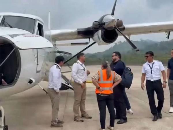 A mediados de esta semana se realizaro las pruebas iniciales con un vuelo experimental para comprobar la seguridad de las operaciones aéreas.