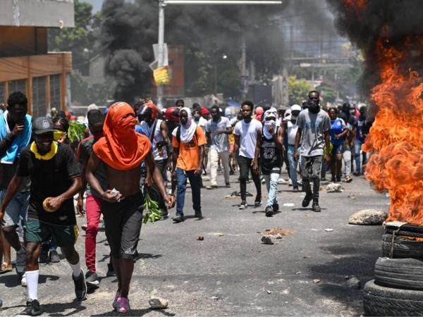 Haití enfrenta una severa crisis en todos los órdenes, en particular por los altos niveles de inseguridad.