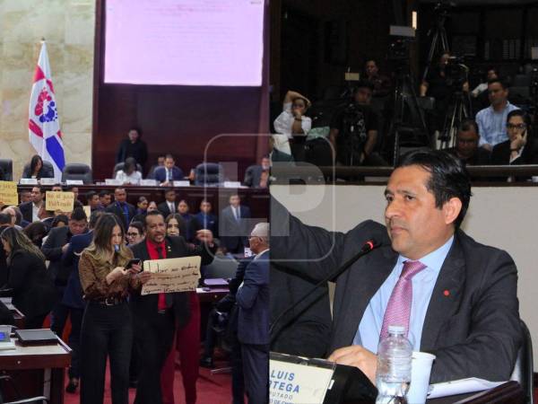 Los diputados del Congreso Nacional aprobaron por mayoría calificada —con 88 votos— la destitución de Marlon Ochoa, consejero del Consejo Nacional Electoral (CNE). Además, la del magistrado Mario Morazán y los suplentes del Tribunal de Justicia Electoral (TJE). Estas fueron las imágenes que dejó la extensa sesión.