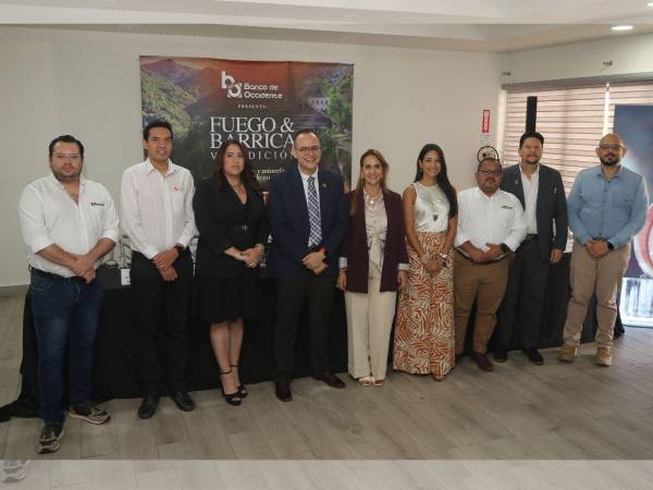 Ejecutivos de las empresas patrocinadoras y organizadores comparten los detalles de la experiencia sensorial que ofrecerá Fuego y Barrica 2025.