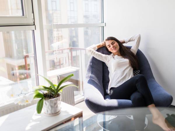 La aireación no sólo refresca el ambiente, sino que además ayuda a eliminar los gases y partículas tóxicas presentes en el aire.