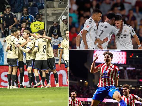 Así marcha la tabla de posiciones de la Liga Española tras la sexta jornada.