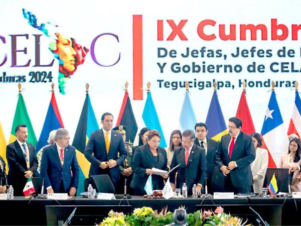 La declaración aprobada en la IX Cumbre de la Celac no contó con el respaldo de Argentina, Paraguay y Nicaragua.