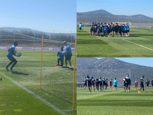 La Selección Nacional de Honduras sigue puliendo aspectos clave durante su etapa de preparación en territorio español.