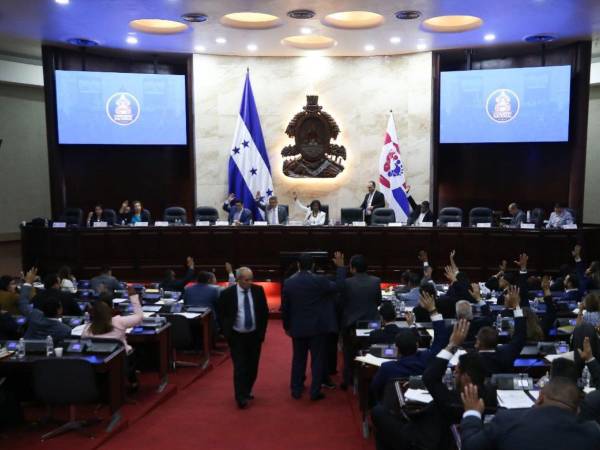 El Congreso Nacional convocó a los 128 diputados a sesión para este lunes a las 3:00 pm.