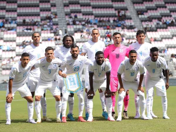 Este fue el 11 titular que usó Reinaldo Rueda ante Guatemala durante el partido amistoso en Miami.