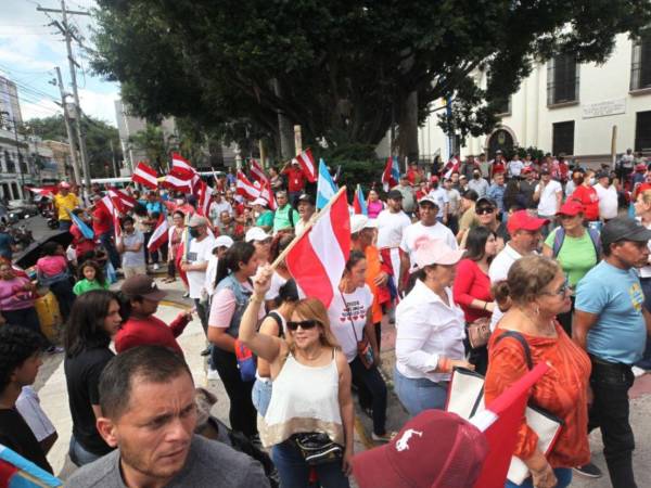 El Partido Liberal respaldó a Salvador Nasralla a raíz de los últimos acontecimientos que se han dado en el MP.