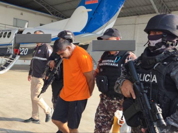 Capturan a Simón Agapo M., alias 'el Tunco', delincuente presuntamente vinculado a actividades de narcotráfico