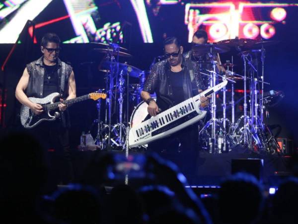 Miles de hondureños vibraron con Matute en una noche cargada de clásicos y recuerdos.