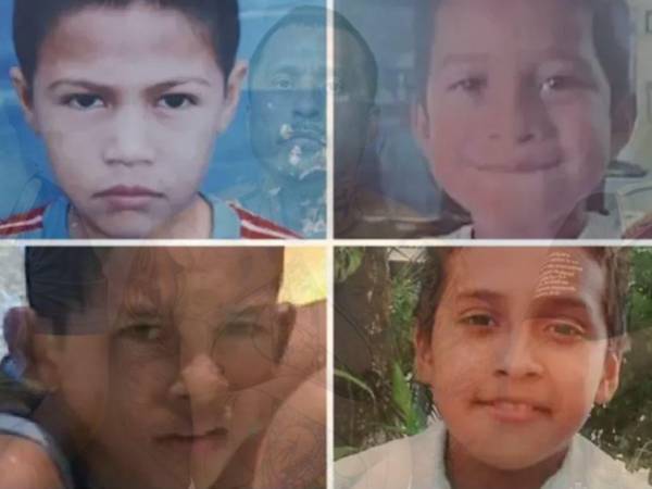 Los rostros de los niños de La Pradera que Saylin ordenó matar desde la cárcel