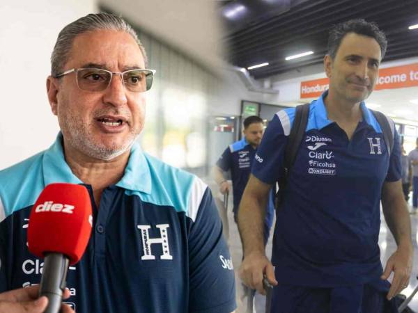 Gerardo Ramos, director de operaciones de la Federación de Fútbol de Honduras.