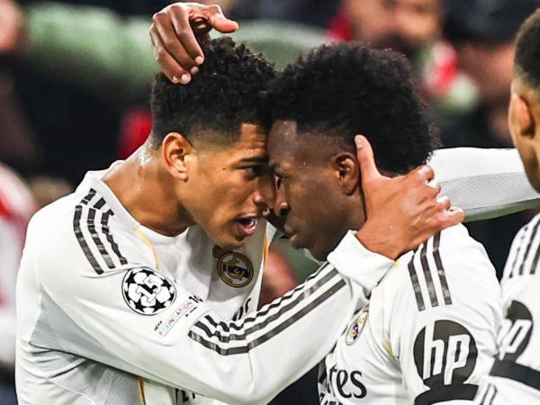 Revelan tenso enfrentamiento que tuvieron Vinicius y Jude Bellingham durante el duelo Bayern Múnich y Real Madrid por la vuelta de cuartos de final de la UEFA Champions League.