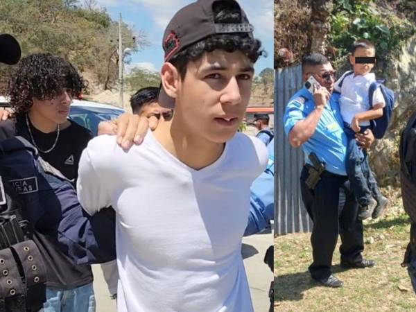 Un niño de apenas siete años fue liberado apenas horas después de ser raptado, supuestamente por dos jovencitos en Gracias, Lempira.