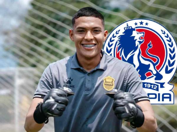 Onán Rodríguez se convierte en nuevo portero del Olimpia para el Clausura 2026.