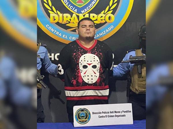 Momentos de la captura de El Inquieto, presunto miembro de la MS-13.