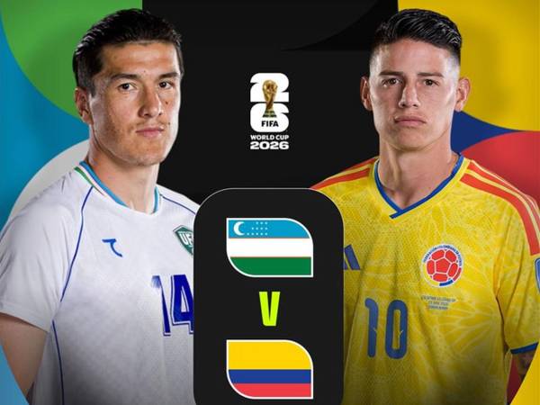 La Colombia de James Rodríguez debuta contra Uzbekistán en el Mundial 2026.