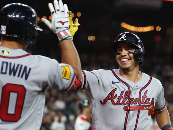 Los Bravos de Atlanta están pasando por un buen momento en las Grandes Ligas.